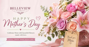 Designers Choice Mother's Day Bouquet Flower Bouquet