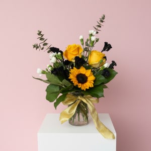 Staunton River Golden Eagles Flower Bouquet