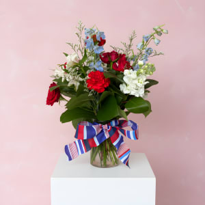 LCA Bulldogs Flower Bouquet