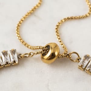Prism Bracelet - Gold