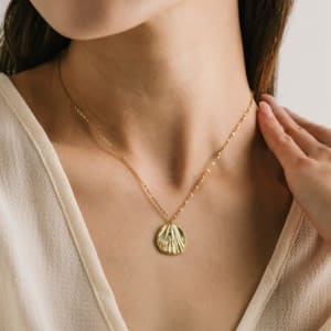 Cove Necklace - Gold