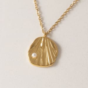 Cove Necklace - Gold