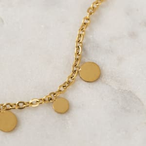 Solar Necklace - Gold