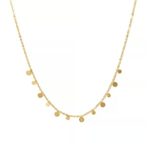 Solar Necklace - Gold