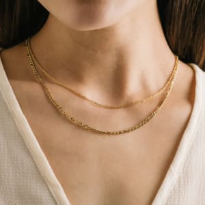 Bobbi Layered Necklace - Gold