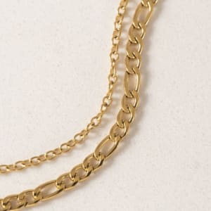 Bobbi Layered Necklace - Gold