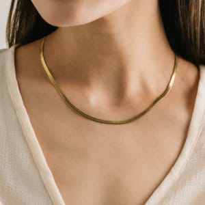 Sasha necklace - Gold