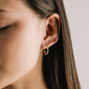 Josie Earrings - Gold