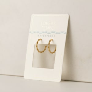 Josie Earrings - Gold