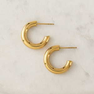 Friday Earrings - Gold