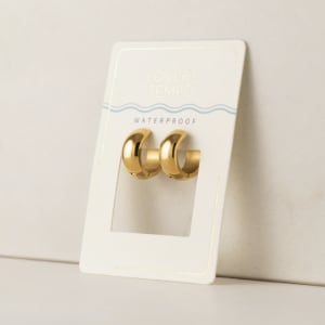 Willa Earrings - Gold