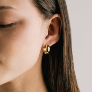 Willa Earrings - Gold