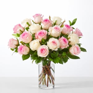 Champagne Roses Flower Bouquet