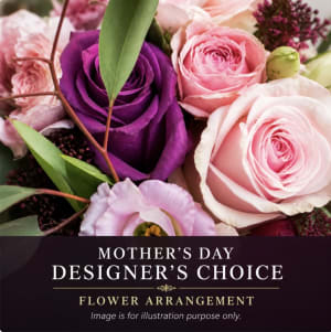 Mother's Day Designer Choice Flower Arrangement