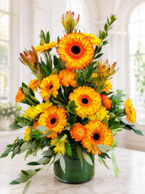 Sun Shine Flower Bouquet