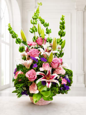All Things Bright Flower Bouquet