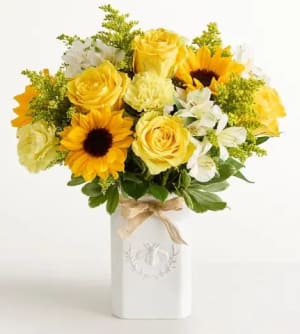 Honey Bee Buzz for Summer Flower Bouquet