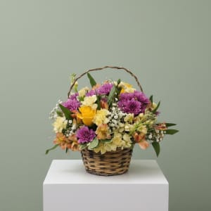 Countryside Cottage Flower Bouquet