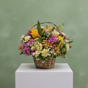 Countryside Cottage Flower Bouquet