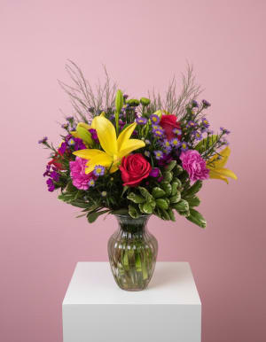 Happy Wishes Flower Bouquet