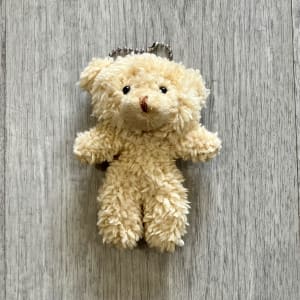 Mini keychain bears Flower Bouquet