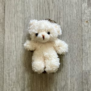 Mini keychain bears Flower Bouquet