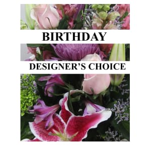 Birthday Designers Choice Flower Bouquet