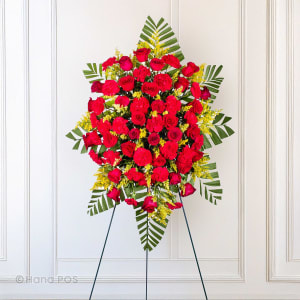 Heartfelt Sympathies Flower Bouquet