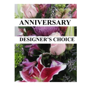 Anniversary Designer's Choice Flower Bouquet