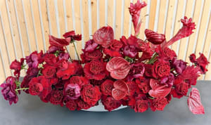 Shades of Love Flower Bouquet