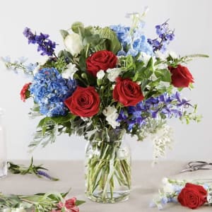 Star Spangled - A Florist Original Flower Bouquet