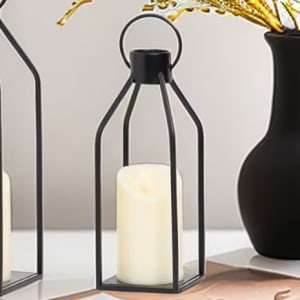 Modern Lanterns Flower Bouquet