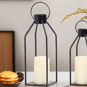 Modern Lanterns Flower Bouquet