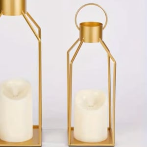 Modern Lanterns Flower Bouquet