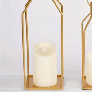 Modern Lanterns Flower Bouquet