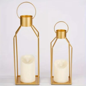 Modern Lanterns Flower Bouquet