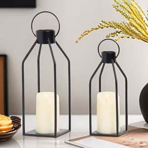 Modern Lanterns Flower Bouquet