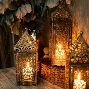 Moroccan Glow Lanterns