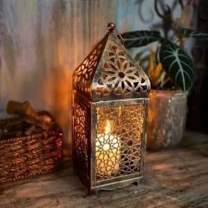 Moroccan Glow Lanterns