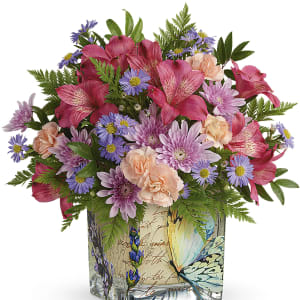Sophisticated Whimsy Flower Bouquet