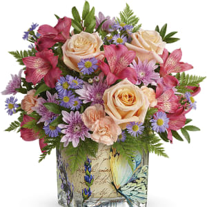 Sophisticated Whimsy Flower Bouquet