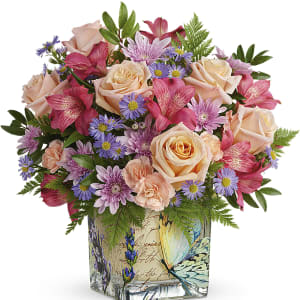 Sophisticated Whimsy Flower Bouquet