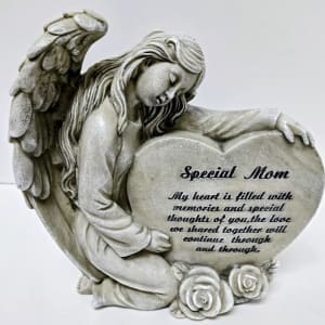 Special Mom/Dad Angel Arrangement Flower Bouquet