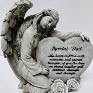 Special Mom/Dad Angel Arrangement Flower Bouquet