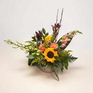 Carolina Sunset Flower Bouquet