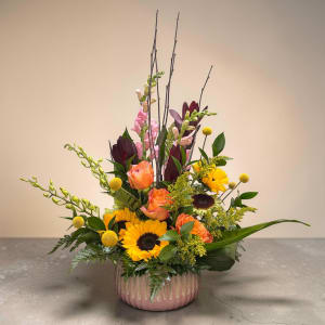 Carolina Sunset Flower Bouquet