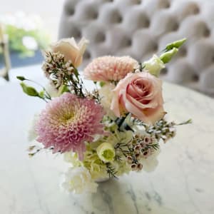 Micro Tablescape Arrangement