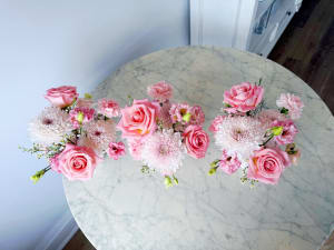 Micro Tablescape Arrangement