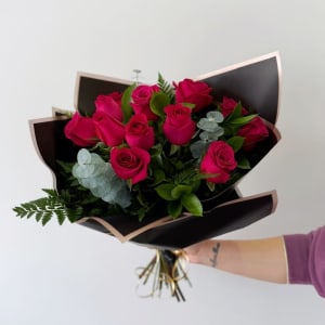 Rose Dozen Bouquet