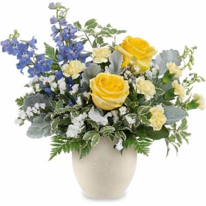Coastal Bloom Flower Bouquet